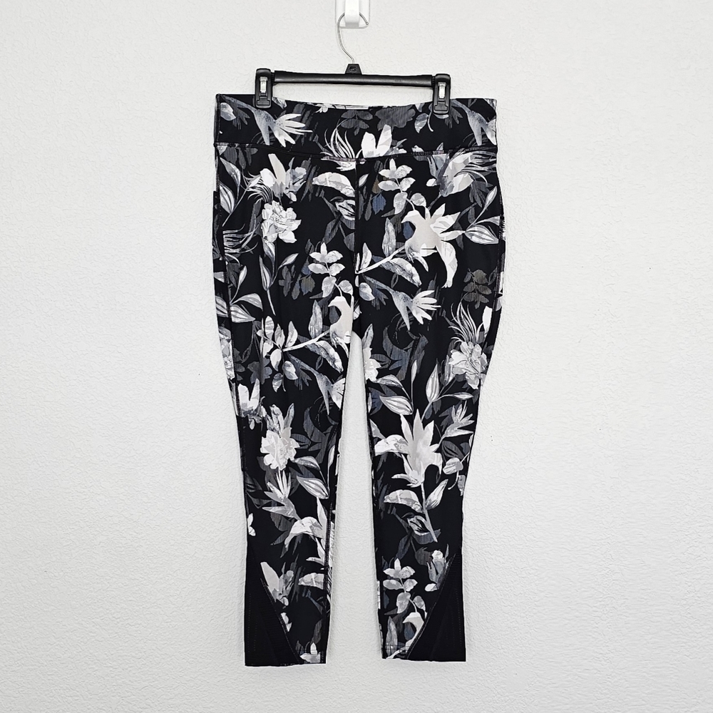 Tek Gear Dry Tek Womens Capri length leggings Size 1X